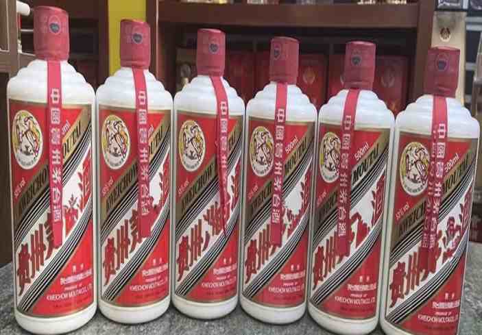 怀来回收茅台酒